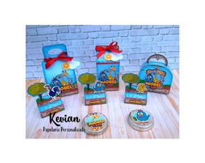 Kit Festa Galinha Pintadinha Menino