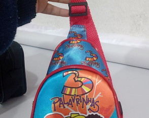 (novidade) Should Bag Infantil Personalizada