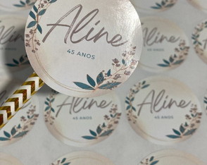 Adesivos Personalizados- 5x5