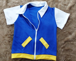 Fantasia Pokemon - Ash Ketchum - Colete