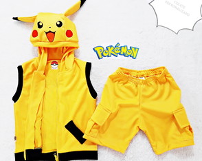 Conjunto Pikachu