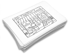 Miolo Coletiva Bg Somente Folhas Solta 50 Paginas 120 Gramas