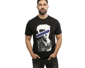 Camiseta Masculina Preta Manga Curta Sid Hardivision