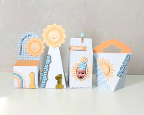Kit Primeira Volta ao Sol 2 Personalizado 20 Peças