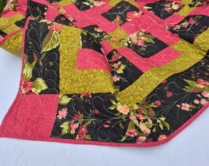 Manta em patchwork
