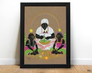 Quadro Pretos Velhos e Erês