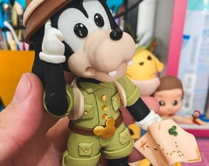 Apliques Turma Mickey Safari