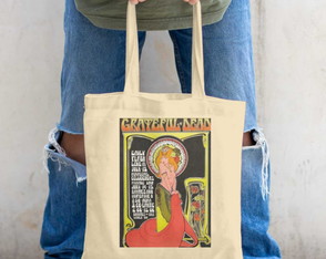 Bolsa Ecobag Grateful Dead