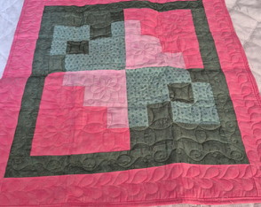Toalha em Patchwork