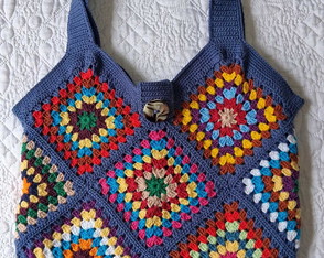 Ecobag em Crochê