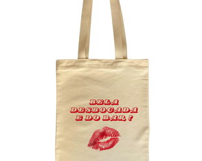 Ecobag Bela Desbocada e do Bar