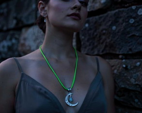 Colar Lua Pedra da Lua