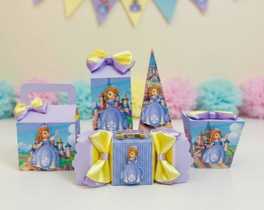 Kit Pegue e Monte Princesa Sofia