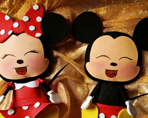 Combo com 25 - Mickey e Sua Turma