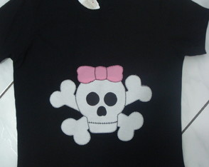 Camiseta de Patchwork