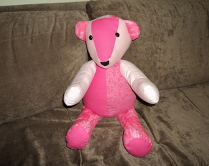 Urso de Patchwork