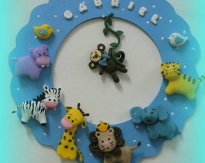 Enfeite de Maternidade