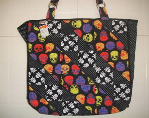 Bolsa em patchwork