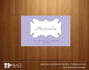 Dcc-003 Calling Card 003