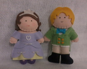 Princesa Sofia e James