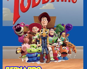 Adesivo Toddynho - Toy Story