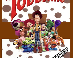 Adesivo Toddynho - Toy Story