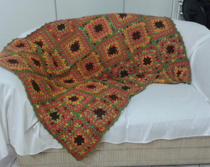 Manta de Croche