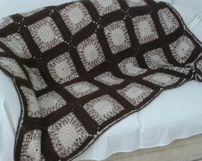 Manta de Croche