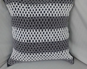 Capa de Almofada em croche