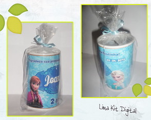 Cofrinho Personalizado Frozen