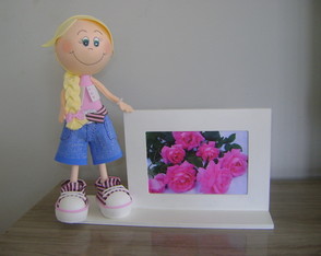 Porta Retrato Menina