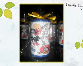 Cofrinho Looney Tunes