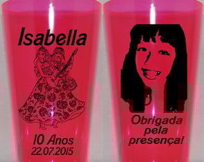 Copo Megalong Drink Personalizado 550 ml