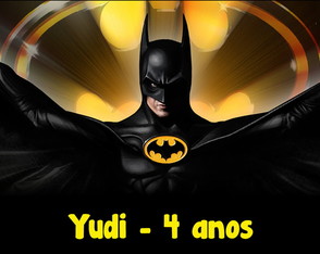 Adesivo maletinhas - Batman