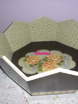 Fruteira giratória de mesa