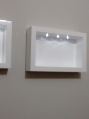 Conjunto de nicho com led