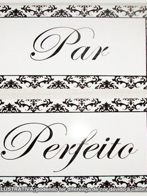 Kit 2 placas de cadeira