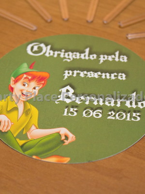 Tag adesiva peter pan