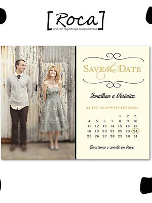 Save the date 10x15 imantado