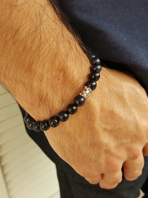 Pulseira pedra estrela