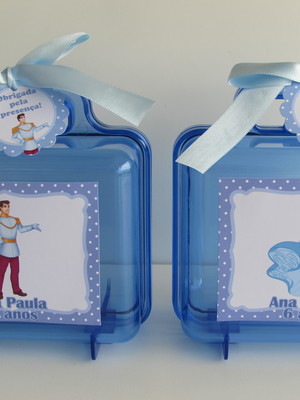 Maleta cinderela e principe