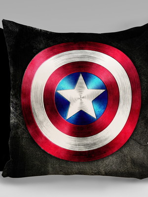 Capa almofada capitão américa