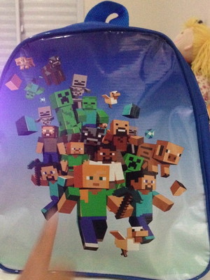 Mochila mini craft