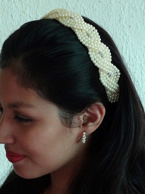 Arranjo para cabelo