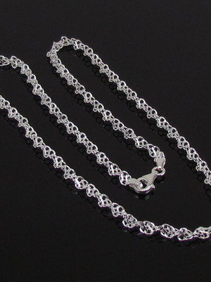 Corrente de prata dna 45 cm