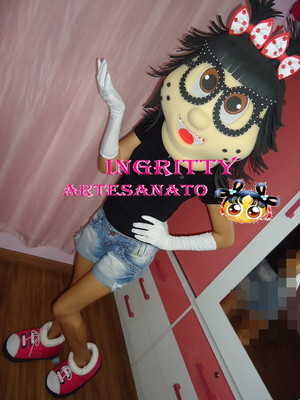 Luvas de tecido