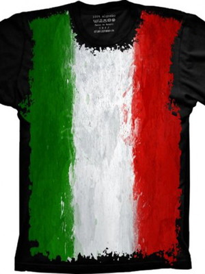 Camiseta itália