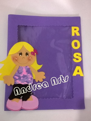 Capa para diário de classe