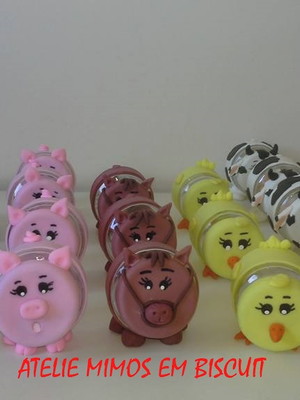 Animais da fazenda