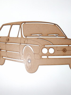 Carro brasília - mdf - 50cm